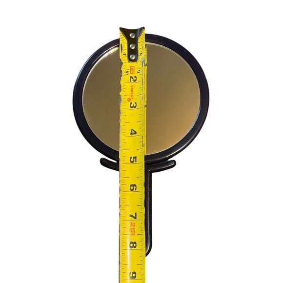 Vtg Estée Lauder 8" Folding Standing Cosmetic Mirror & 6" Hair Comb Set - Picture 9 of 9